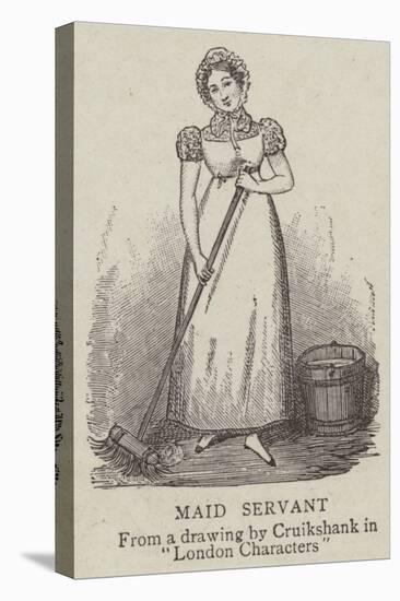 Maid Servant-George Cruikshank-Premier Image Canvas