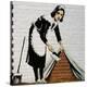 Maid-Banksy-Premier Image Canvas