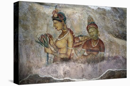 Maidens of Sigiriya-null-Premier Image Canvas