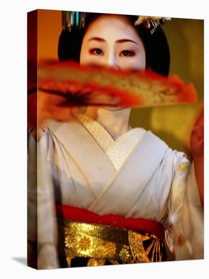 Maiko Dancer, Kyoto, Japan-Frank Carter-Premier Image Canvas