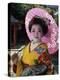 Maiko Girl, Kyoto, Japan-null-Premier Image Canvas