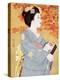 Maiko the Autumn Leaves-Goyo Otake-Premier Image Canvas