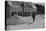 Mailman Delivering Mail after Heavy Snowfall, Rear View, Vermont, 1940-Marion Post Wolcott-Premier Image Canvas