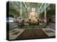 Main Buddha statue at Soon Oo Ponnya Shin pagoda, Sagaing Hills, Mandalay Region, Myanmar-null-Premier Image Canvas