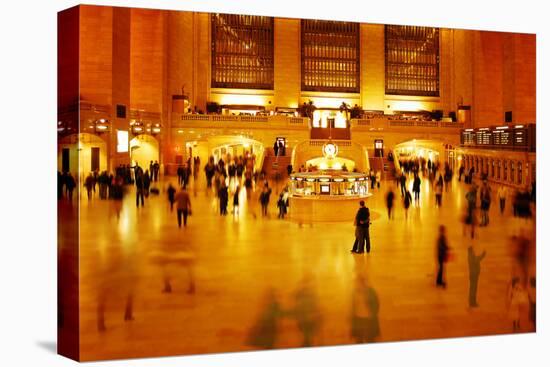 Main Concours in Grand Central Terminal, Manhattan, New York Cit-Sabine Jacobs-Premier Image Canvas