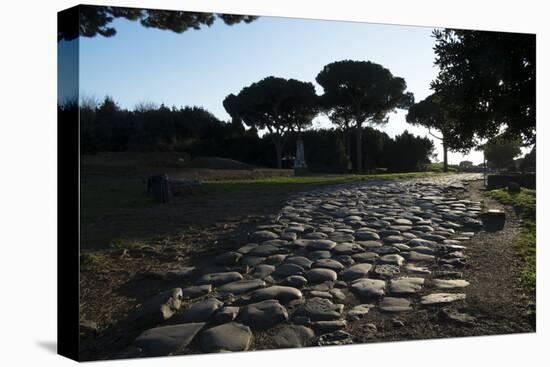 Main Decumano in the High Street, Ancient Ostia (Ostia Antica), Rome, Lazio, Italy, Europe-Oliviero Olivieri-Premier Image Canvas