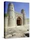 Main entrance , al-'Ain fort, flanked by two towers-Werner Forman-Premier Image Canvas