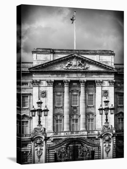 Main Gates at Buckingham Palace - London - UK - England - United Kingdom - Europe-Philippe Hugonnard-Premier Image Canvas