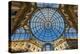 Main Glassy Dome of the Galleria Vittorio Emanuele Ii, Milan, Lombardy, Italy-Stefano Politi Markovina-Premier Image Canvas