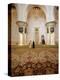 Main Prayer Hall Features the World's Largest Hand-Woven Persian Carpet, Sheikh Zayed Grand Mosque-null-Premier Image Canvas