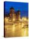 Main Square at twilight, Old Town, UNESCO World Heritage Site, Cusco, Peru, South America-Karol Kozlowski-Premier Image Canvas