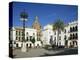 Main Square, Carmona, Seville Area, Andalucia, Spain-Michael Busselle-Premier Image Canvas