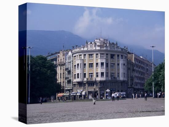 Main Square, Skopje, Macedonia-David Lomax-Premier Image Canvas