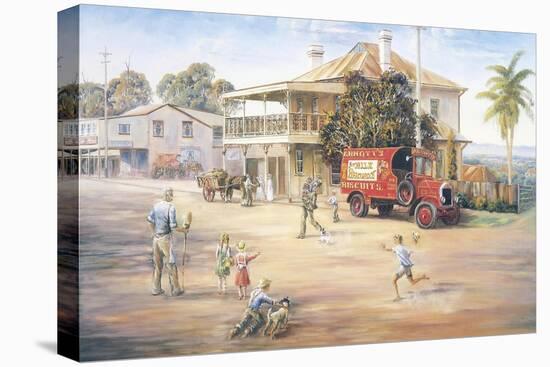 Main St. Melodrama-John Bradley-Premier Image Canvas