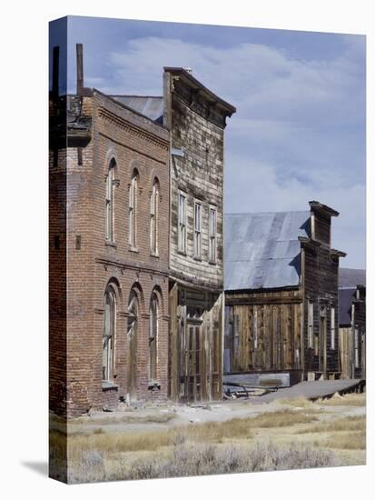 Main Street, Bodie State Historic Park, California, USA-null-Premier Image Canvas