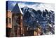 Main Street Buildings, Telluride, Colorado, USA-Walter Bibikow-Premier Image Canvas