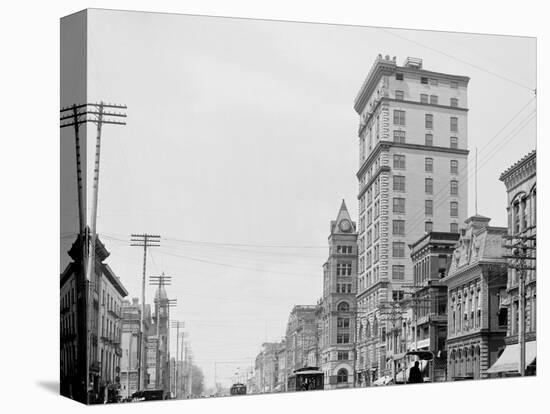 Main Street, Dayton, Ohio-null-Stretched Canvas