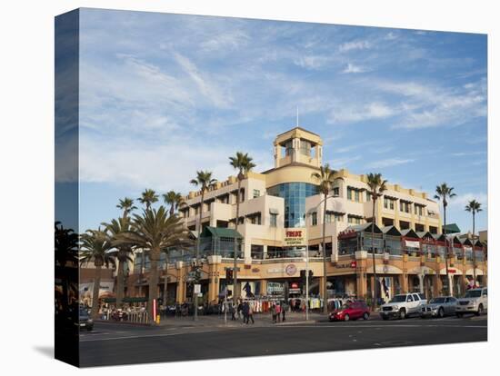 Main Street, Huntington Beach, California, United States of America, North America-Sergio Pitamitz-Premier Image Canvas