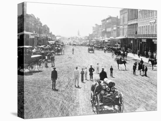 Main Street in Atchison, Kansas-null-Premier Image Canvas