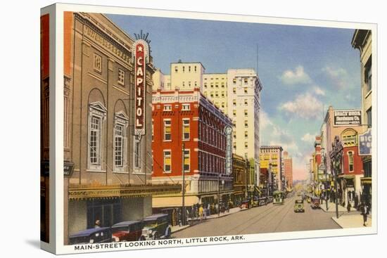 Main Street, Little Rock-null-Stretched Canvas