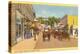 Main Street, Mackinac Island, Michigan-null-Stretched Canvas