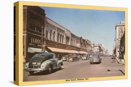 Main Street, Oshkosh-null-Stretched Canvas