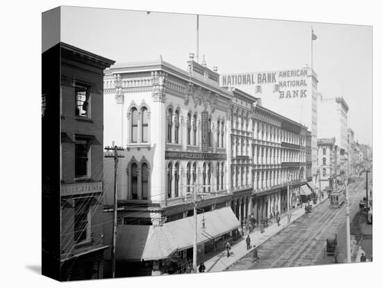 Main Street, Richmond, Virginia-null-Stretched Canvas