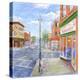 Main Street-Edgar Jerins-Premier Image Canvas