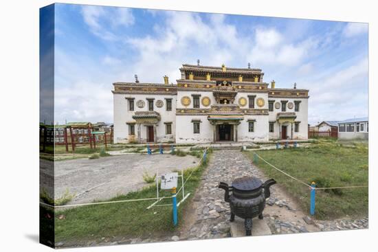 Main temple in Erdene Zuu Buddhist Monastery, Harhorin, South Hangay province, Mongolia, Central As-Francesco Vaninetti-Premier Image Canvas