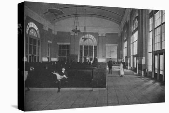 Main waiting room - Union Terminal Station, Dallas, Texas, 1922-null-Premier Image Canvas