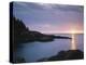 Maine, Acadia National Park, Sunrise over the Atlantic Ocean-Christopher Talbot Frank-Premier Image Canvas