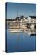 Maine, Boothbay Harbor, Harbor View-Walter Bibikow-Premier Image Canvas