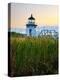 Maine, Doubling Point Lighthouse, USA-Alan Copson-Premier Image Canvas