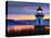 Maine, Doubling Point Lighthouse, USA-Alan Copson-Premier Image Canvas