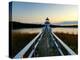 Maine, Doubling Point Lighthouse, USA-Alan Copson-Premier Image Canvas