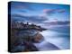 Maine, Pemaquid Peninsular, Pemaquid Point Lighthouse, USA-Alan Copson-Premier Image Canvas