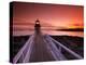 Maine, Port Clyde, Marshall Point Lighthouse, USA-Alan Copson-Premier Image Canvas