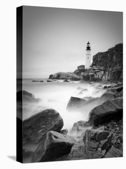 Maine, Portland, Portland Head Lighthouse, USA-Alan Copson-Premier Image Canvas