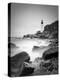 Maine, Portland, Portland Head Lighthouse, USA-Alan Copson-Premier Image Canvas