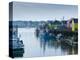 Maine, Portland, Widgery Wharf, USA-Alan Copson-Premier Image Canvas