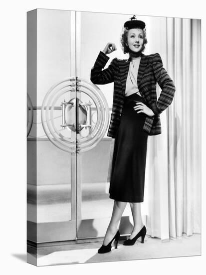 Maisie, Ann Sothern, 1939-null-Stretched Canvas