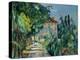 Maison Au Toit Rouge- House with a Red Roof, 1887-90-Paul Cézanne-Premier Image Canvas