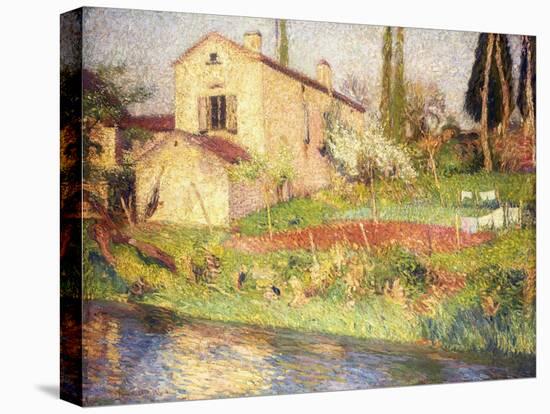 Maison de Marie-Louise-Henri Martin-Premier Image Canvas