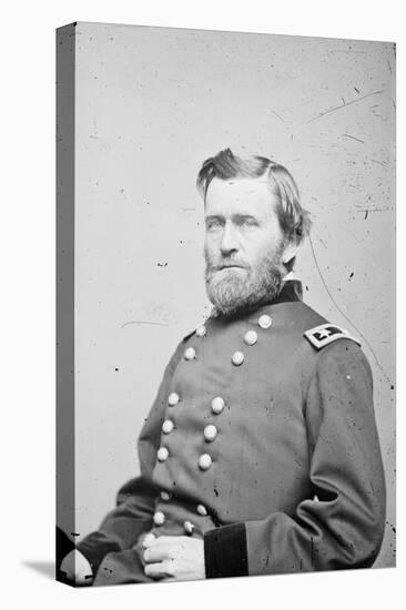 Maj. Gen. Ulysses S. Grant, officer of the Federal Army, 1862-4-American Photographer-Premier Image Canvas
