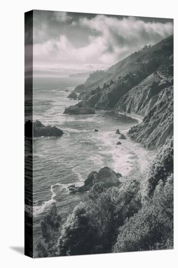 Majestic Big Sur Coastline, California Coast-Vincent James-Premier Image Canvas