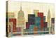 Majestic City-Michael Mullan-Stretched Canvas