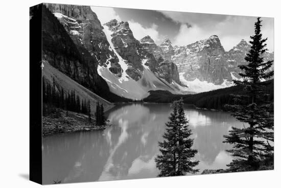 Majestic Moraine Lake, Alberta-null-Stretched Canvas
