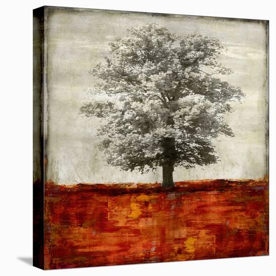 Majestic - Red-Eric Turner-Stretched Canvas