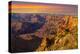 Majestic Vista of the Grand Canyon at Dusk-diro-Premier Image Canvas