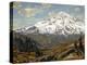 Majestic Winter Landscape-William Wendt-Stretched Canvas